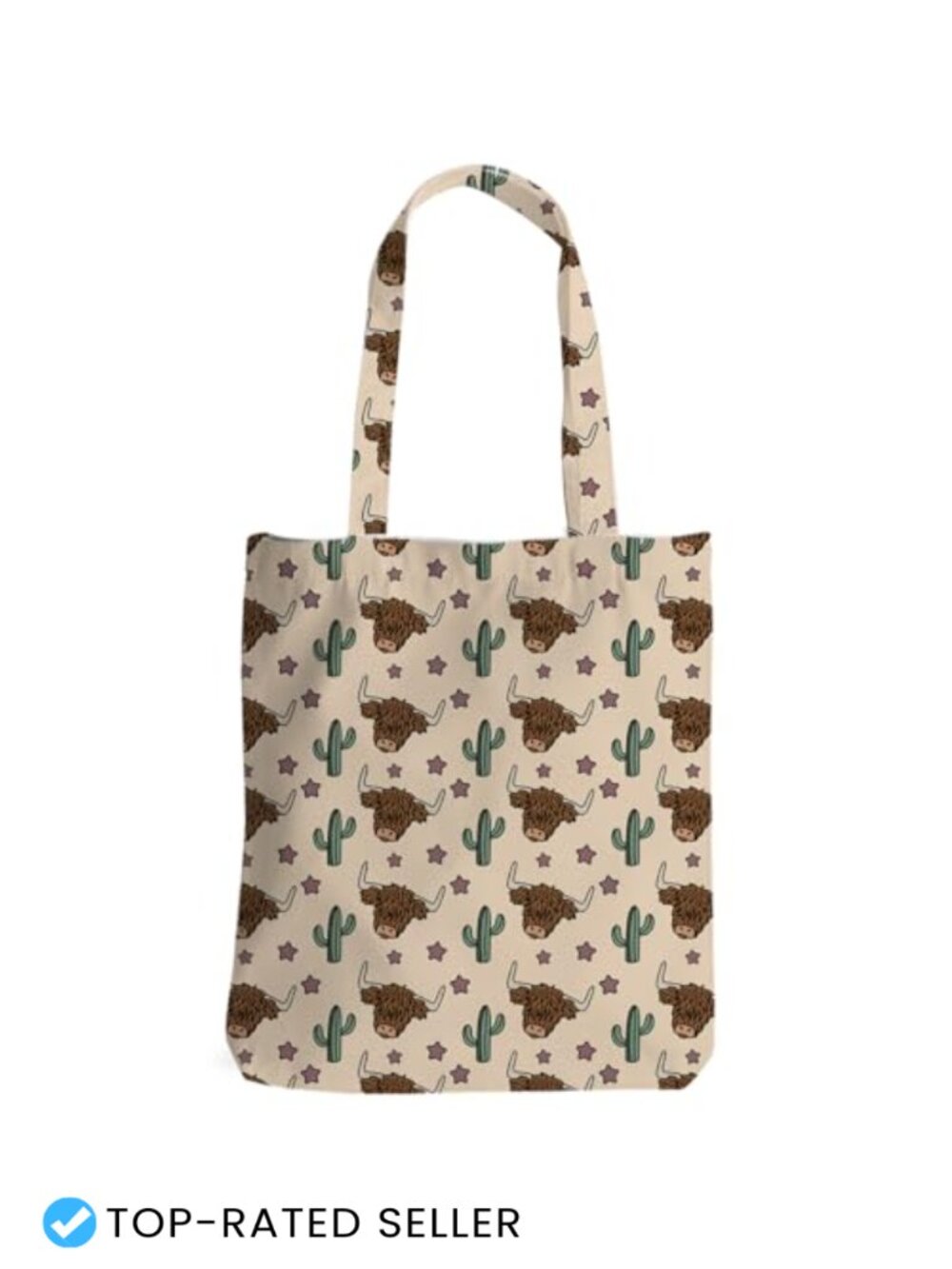 Canvas Reusable Grocery Tote Bag Women Large Shopping Work Beach